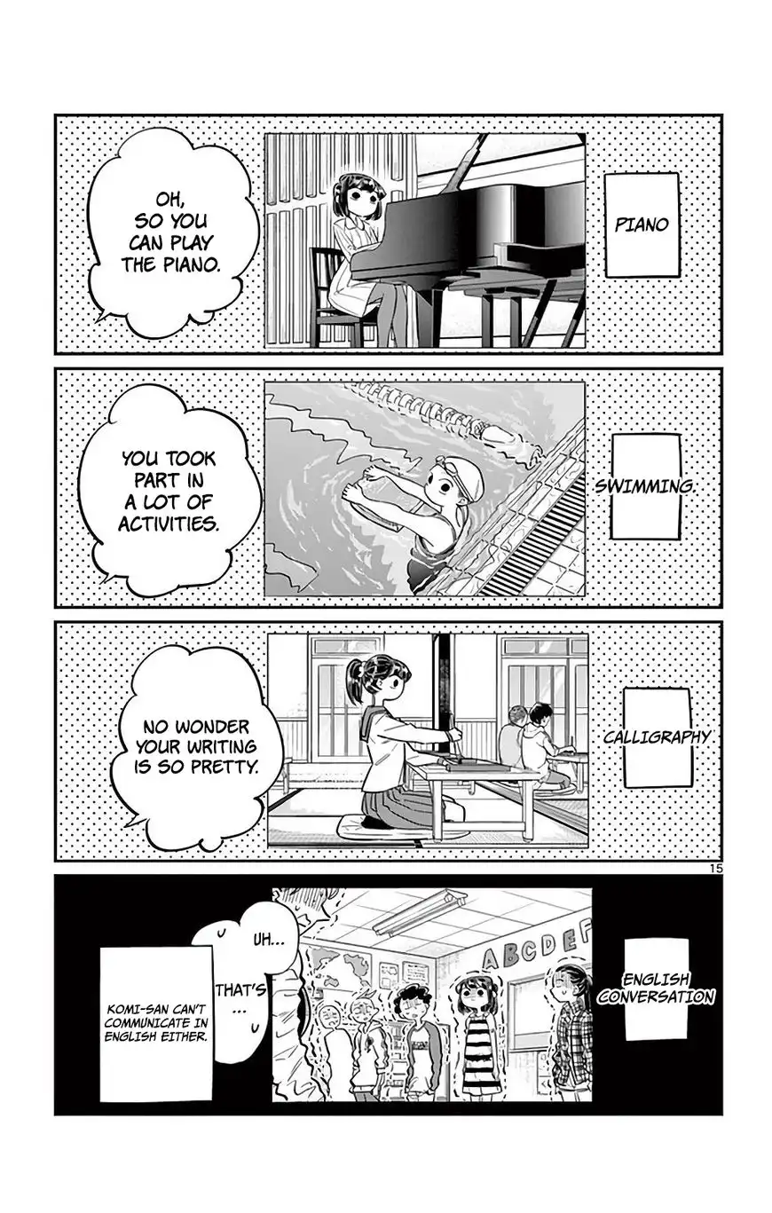 Komi-san wa Komyushou Desu Chapter 22 17